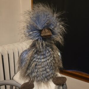 Retired Delphine Blue Duck Jellycat